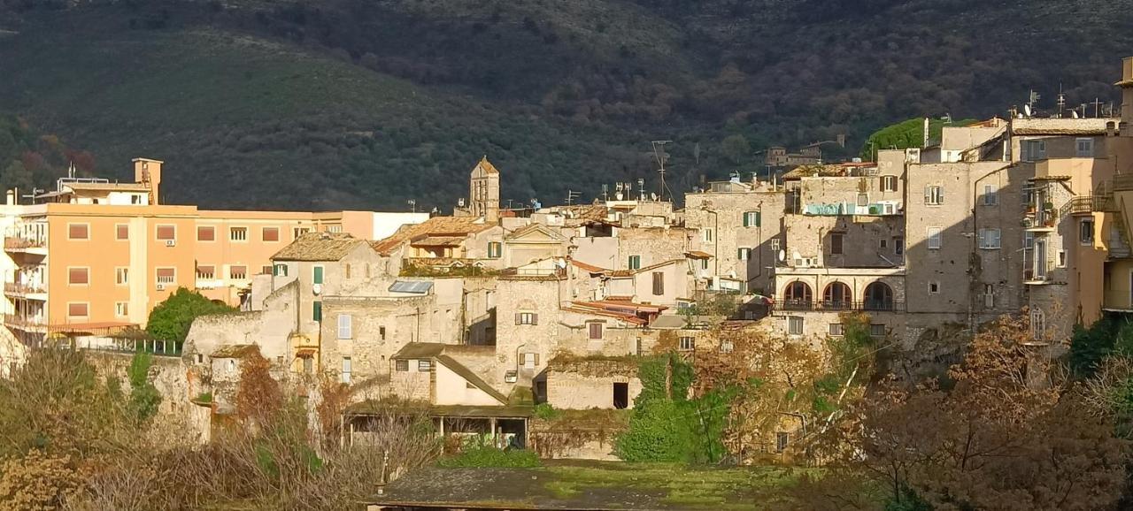 チボリSemplicemente Casa, Via S Valerio 42アパートメント エクステリア 写真